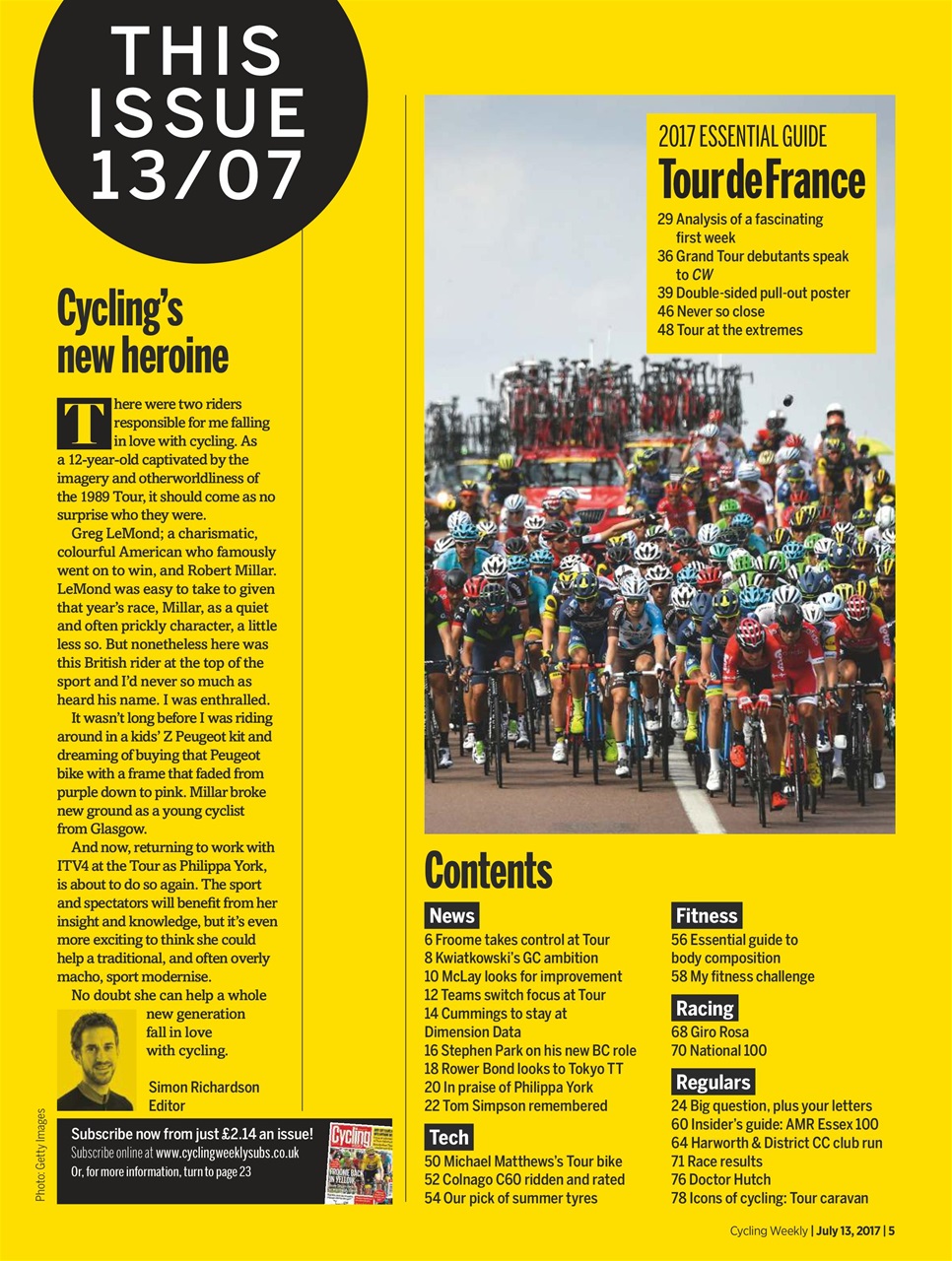 Cycling Weekly Preview Pages