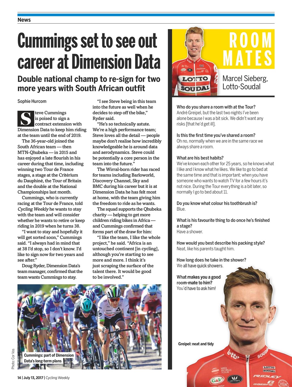Cycling Weekly Preview Pages