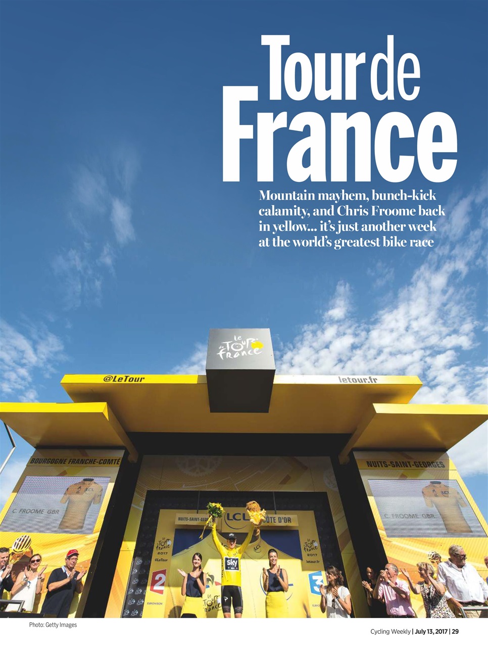 Cycling Weekly Preview Pages