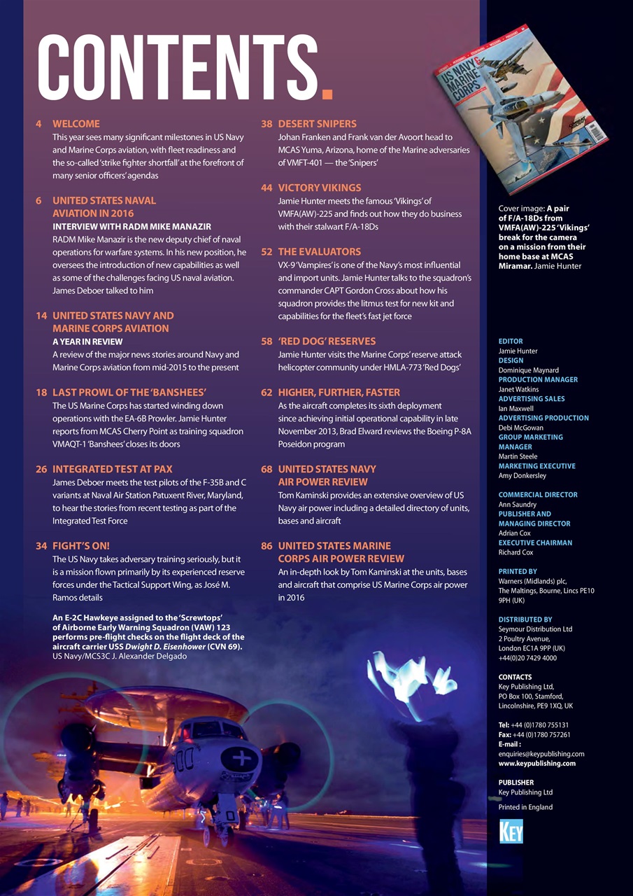 AirForces Monthly Preview Pages