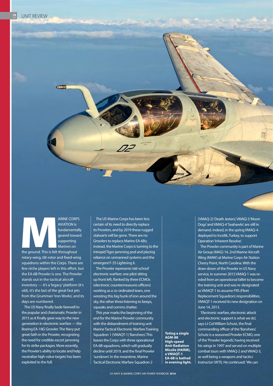 AirForces Monthly Preview Pages