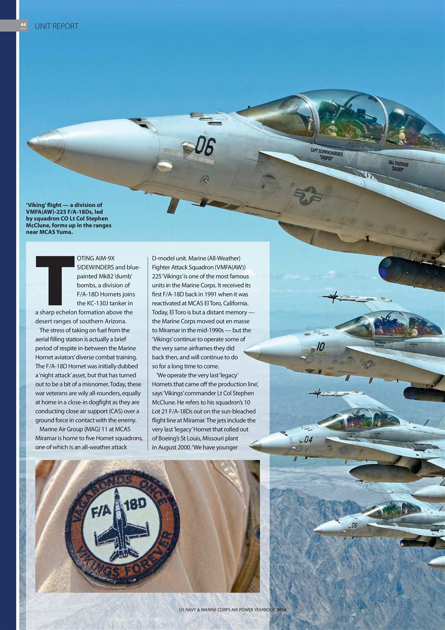 AirForces Monthly Preview Pages