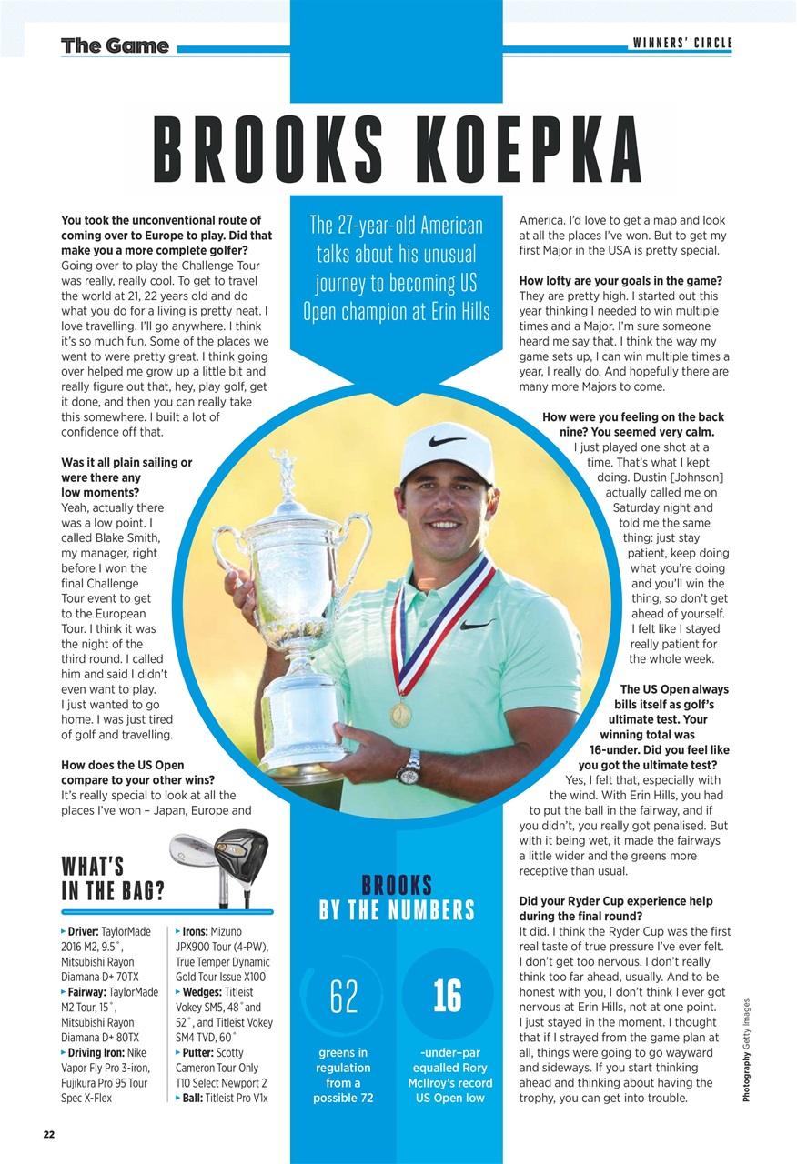 Golf Monthly Preview Pages
