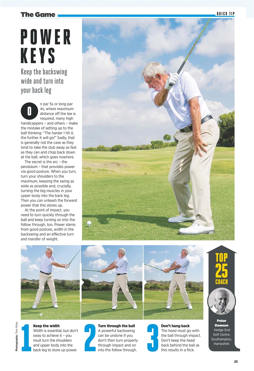 Golf Monthly Preview Pages
