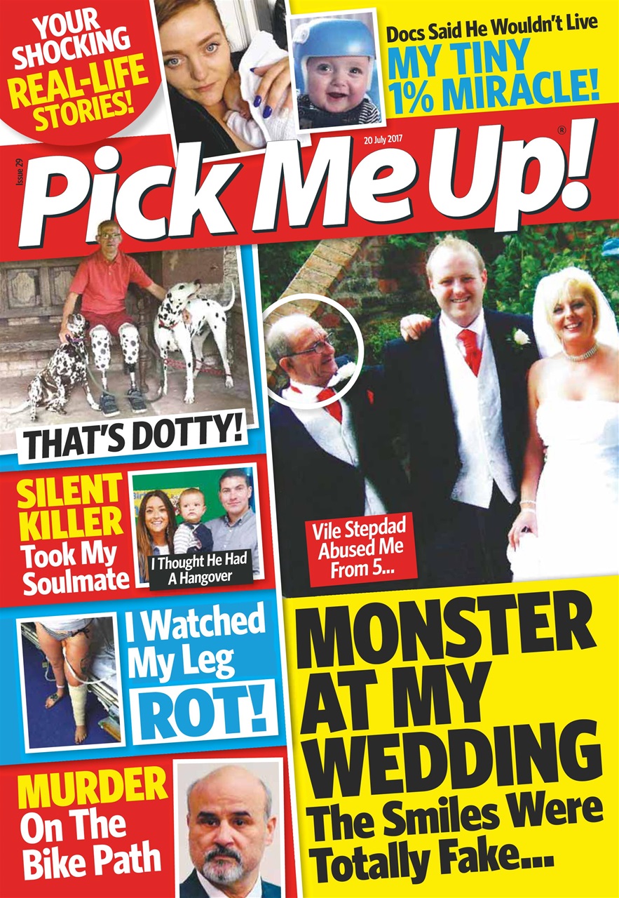 Pick Me Up Preview Pages