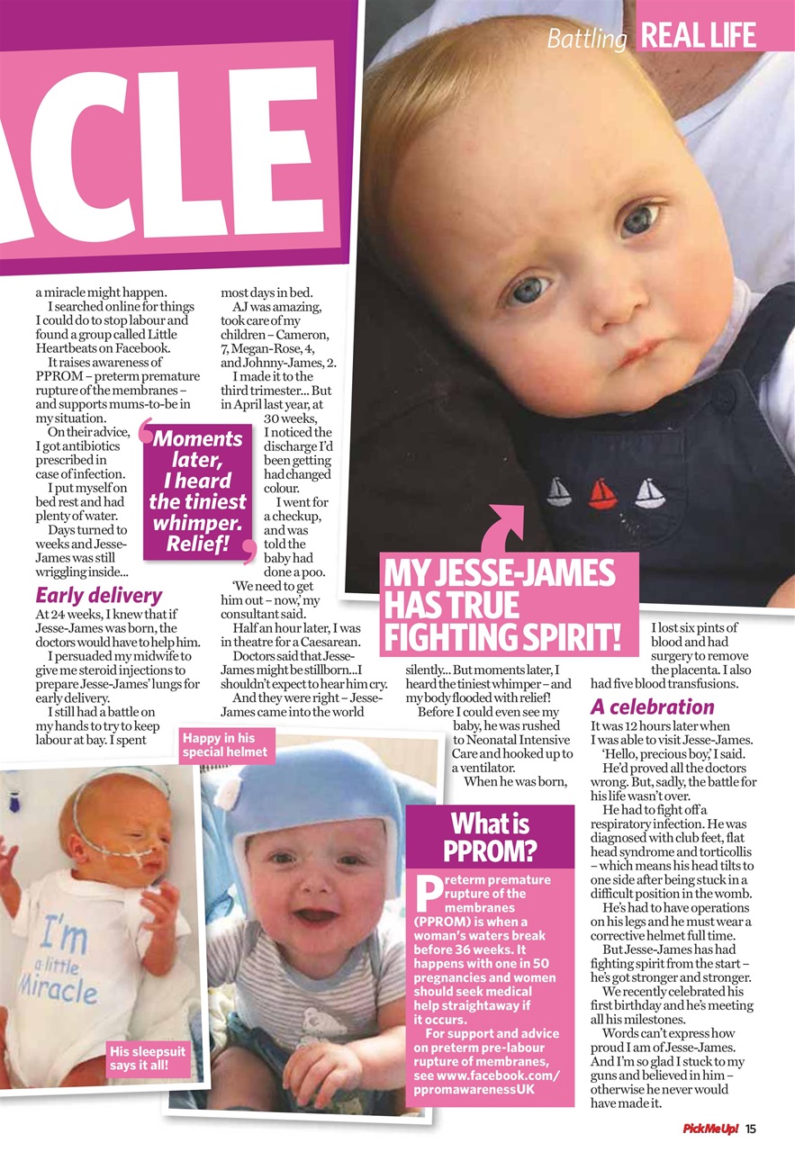 Pick Me Up Preview Pages