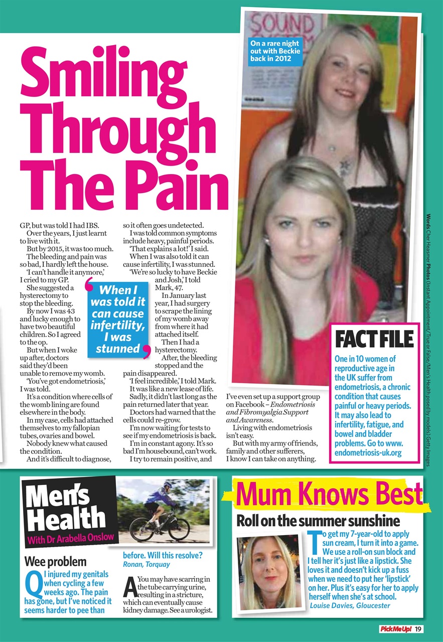 Pick Me Up Preview Pages