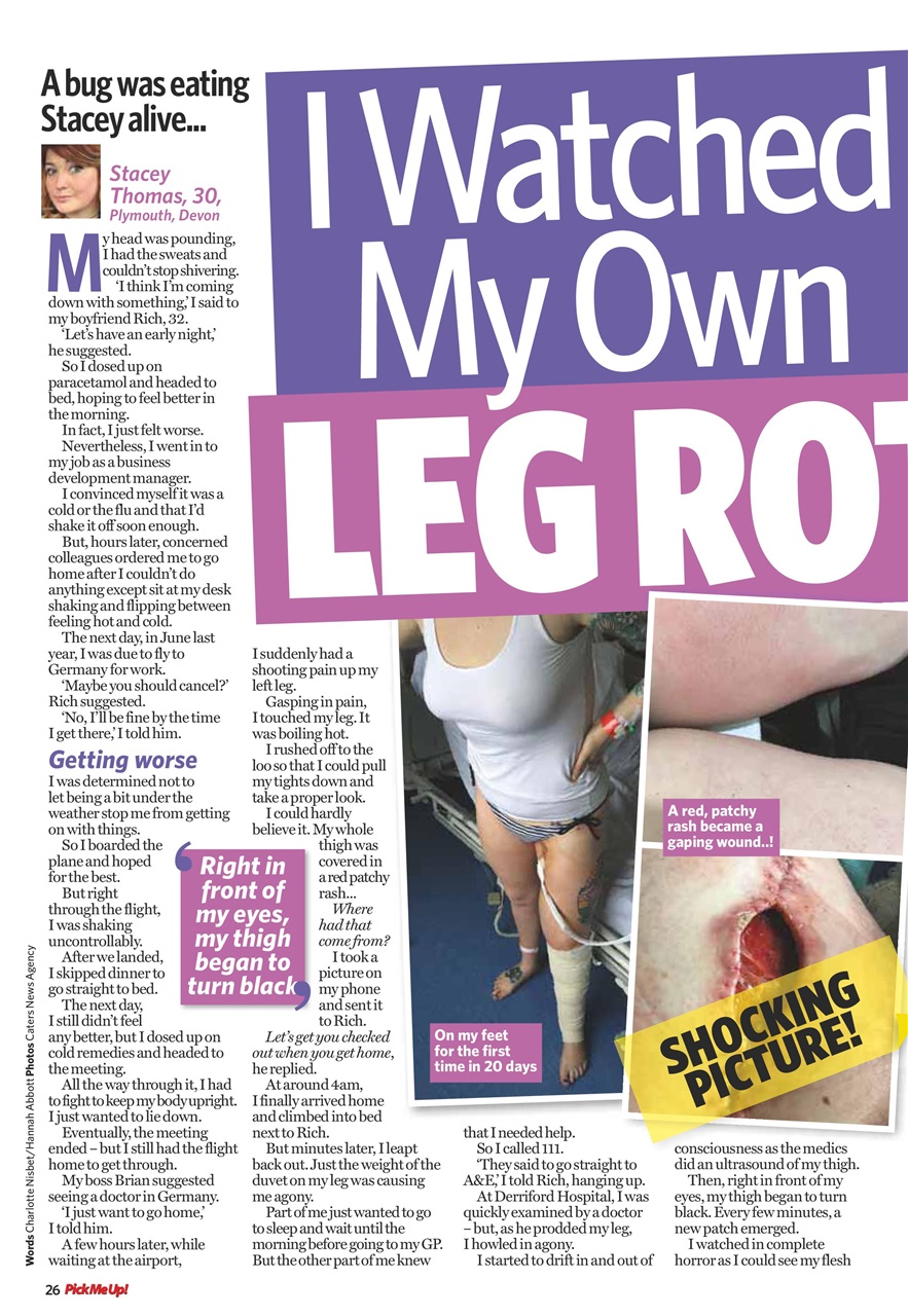 Pick Me Up Preview Pages