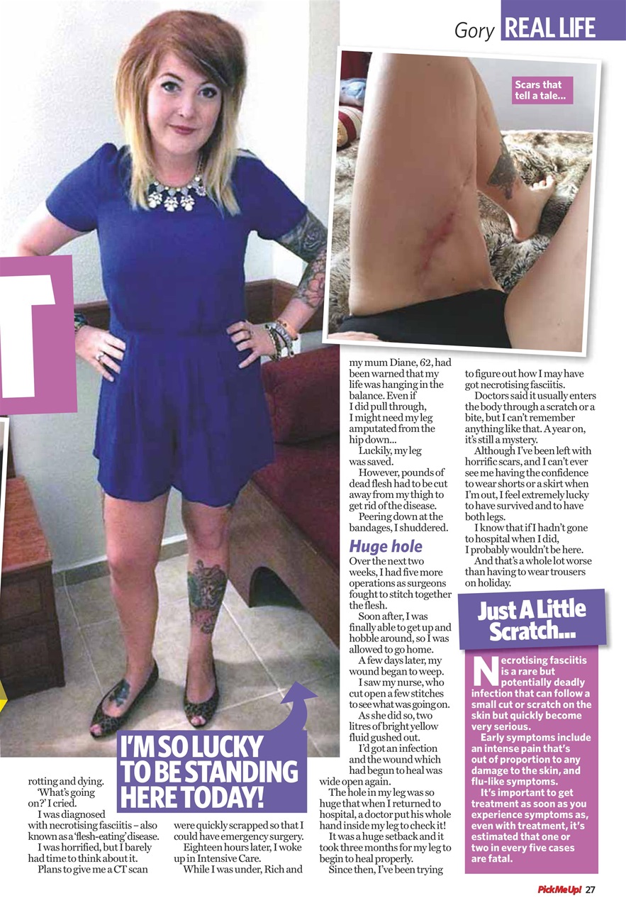 Pick Me Up Preview Pages