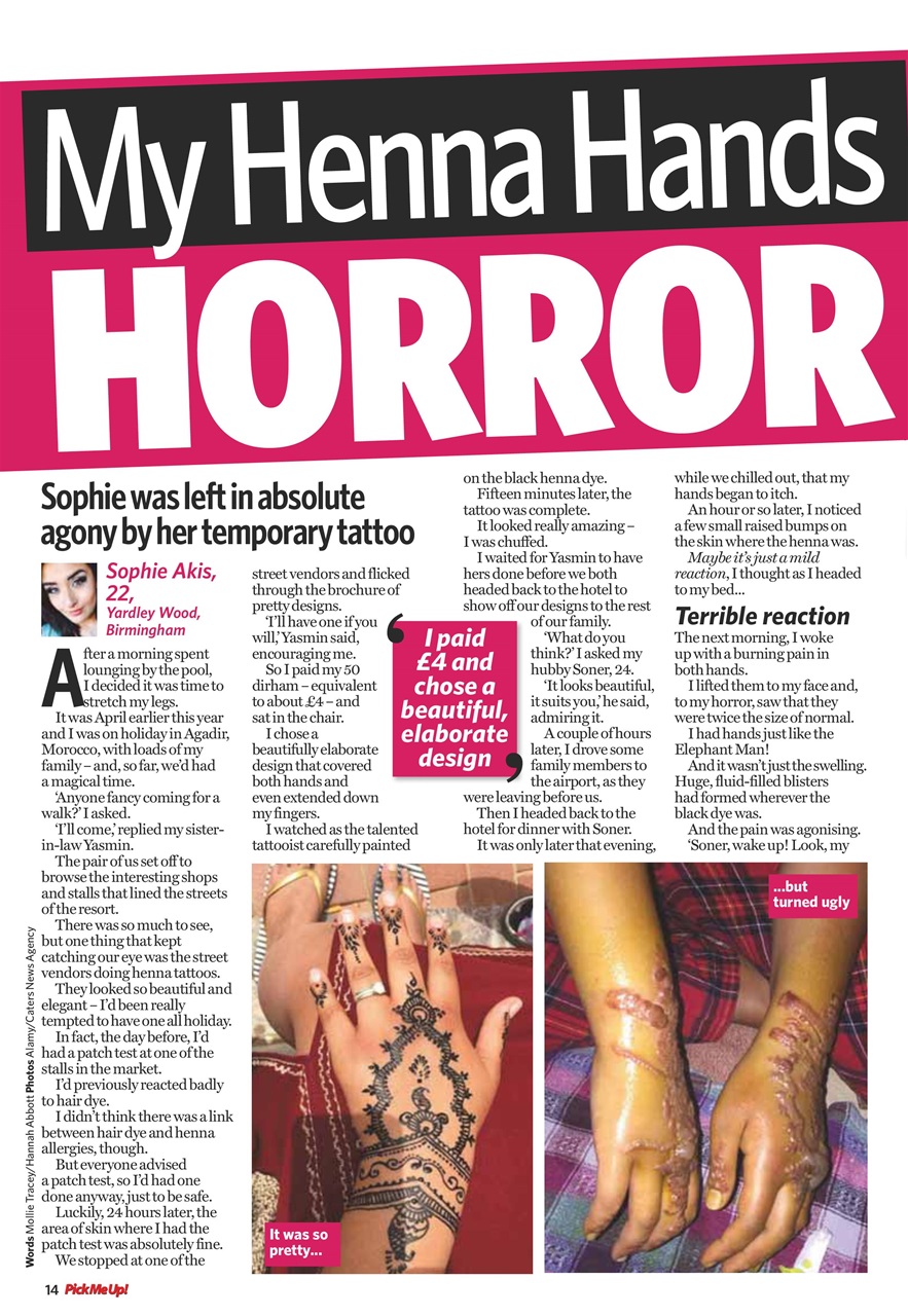 Pick Me Up Preview Pages