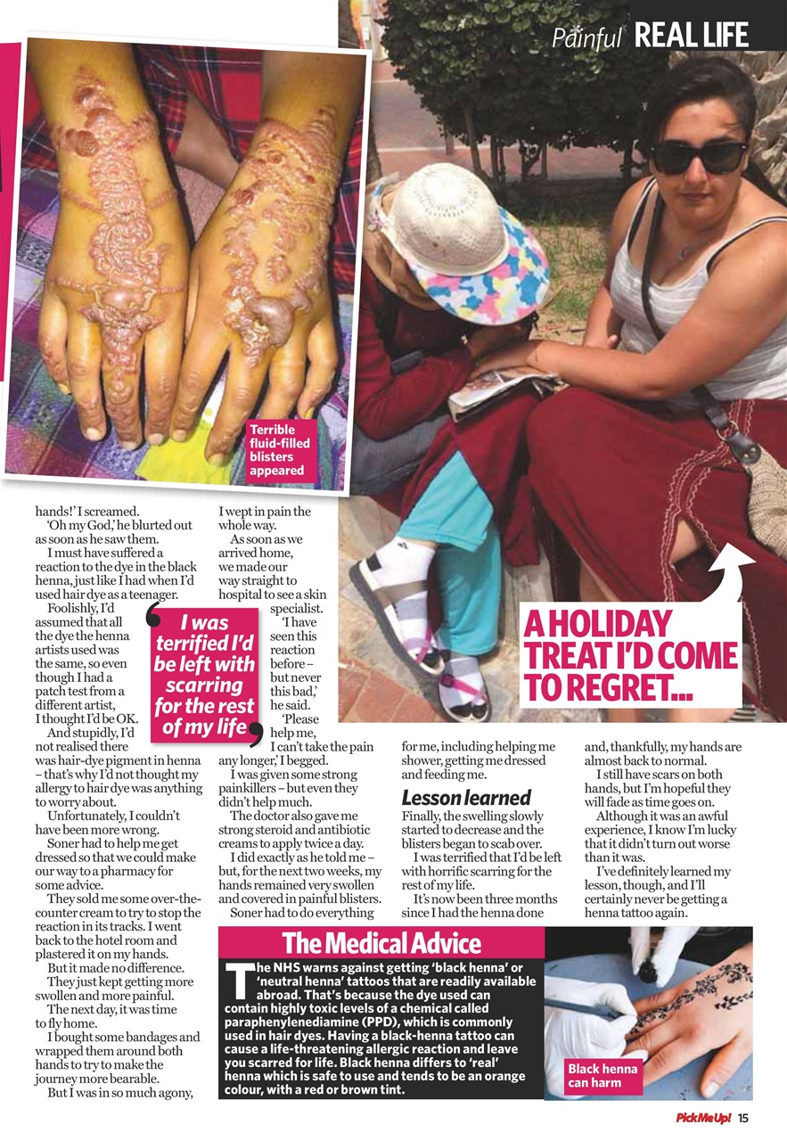 Pick Me Up Preview Pages