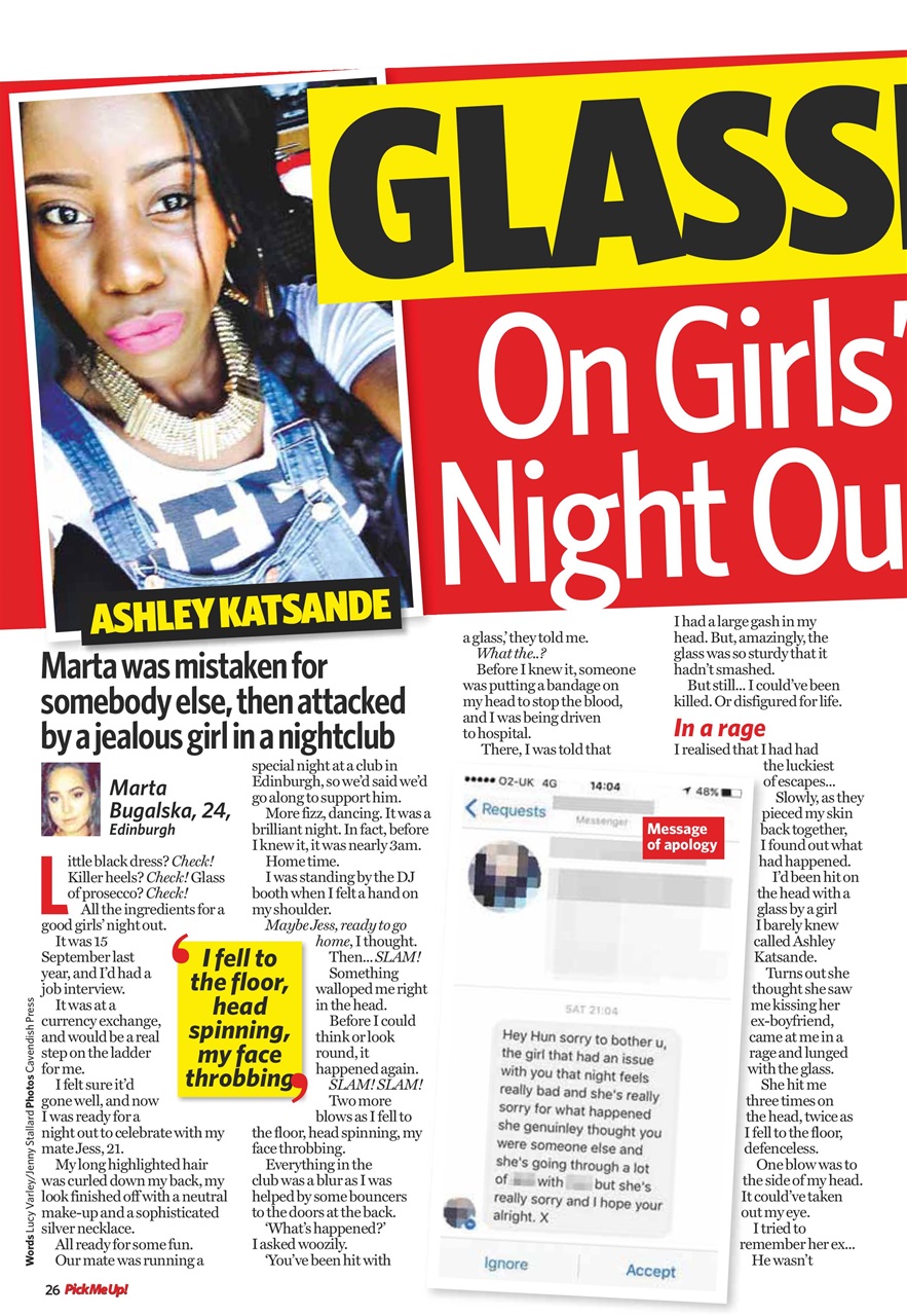 Pick Me Up Preview Pages