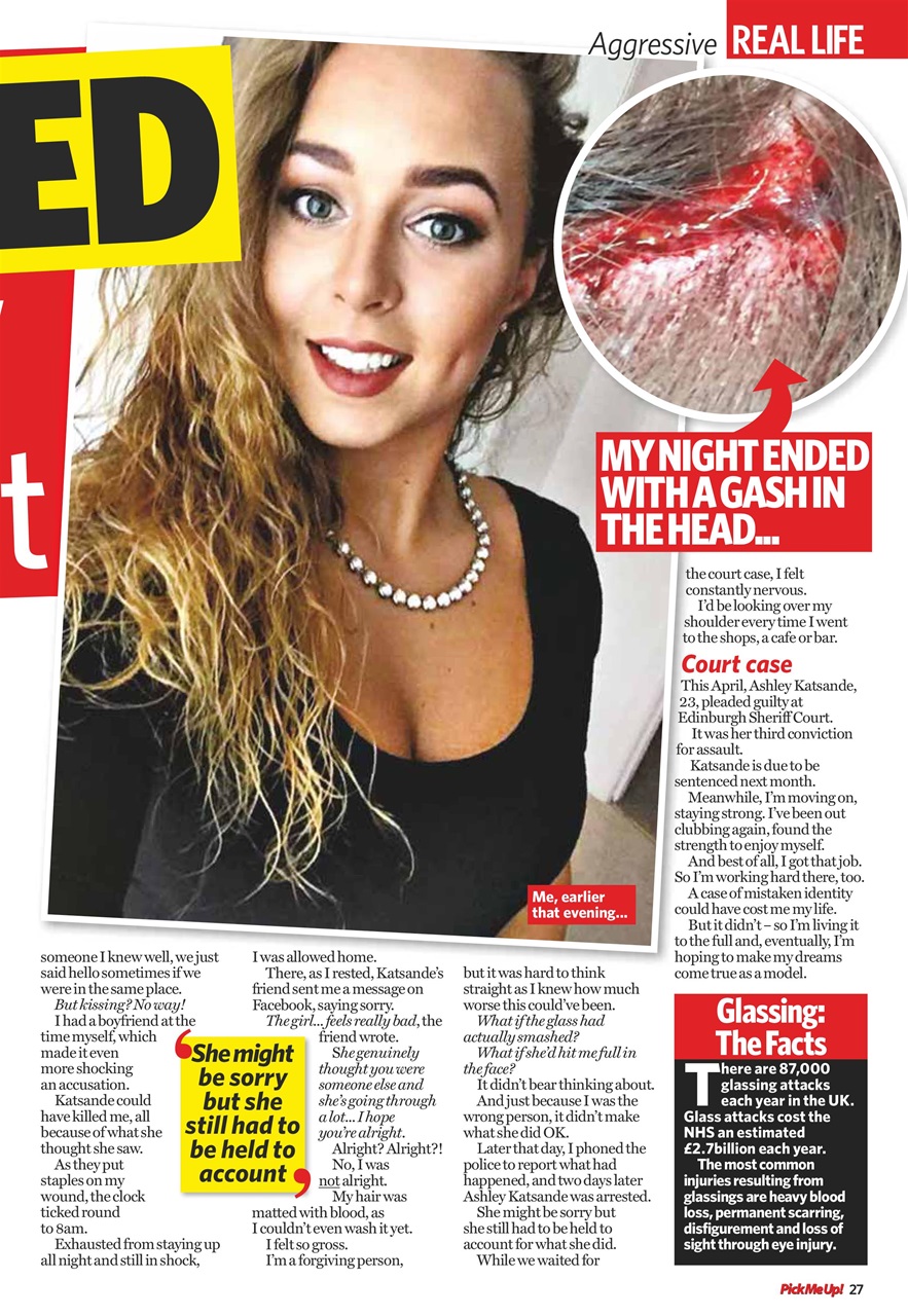 Pick Me Up Preview Pages