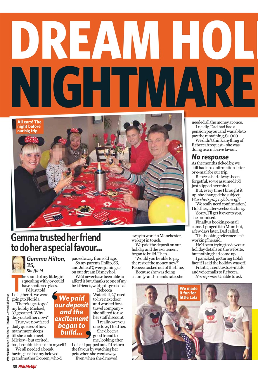 Pick Me Up Preview Pages