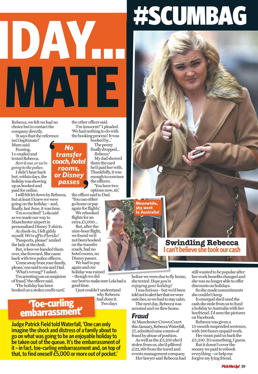 Pick Me Up Preview Pages