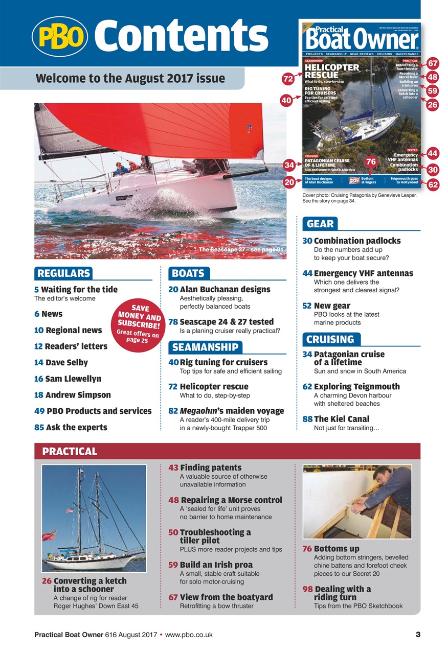 Practical Boatowner Preview Pages