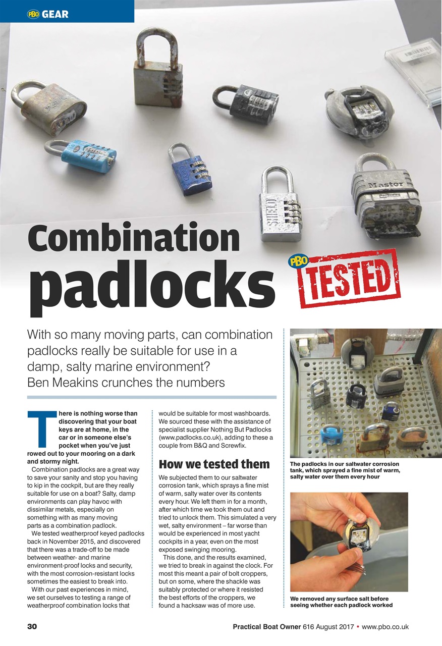 Practical Boatowner Preview Pages