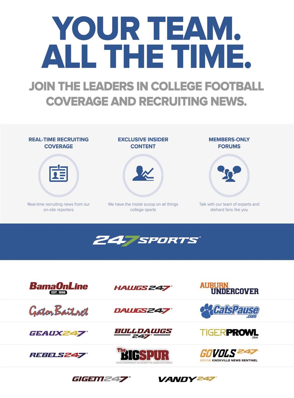 Beckett Football Magazine Preview Pages