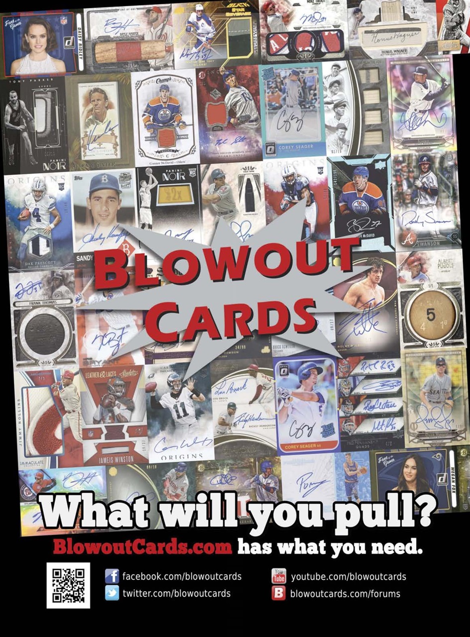 Beckett Football Magazine Preview Pages