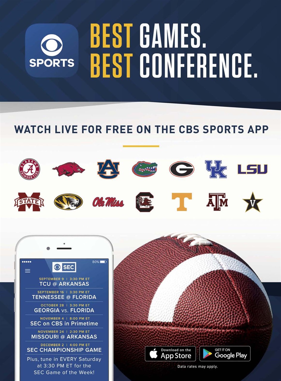 Beckett Football Magazine Preview Pages