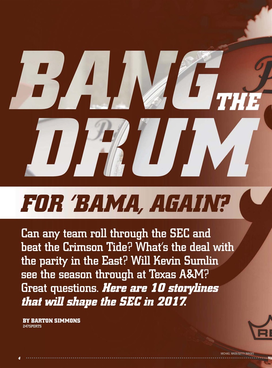 Beckett Football Magazine Preview Pages