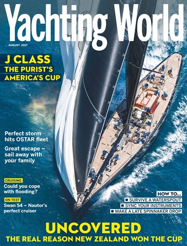 Yachting World issue August 2017