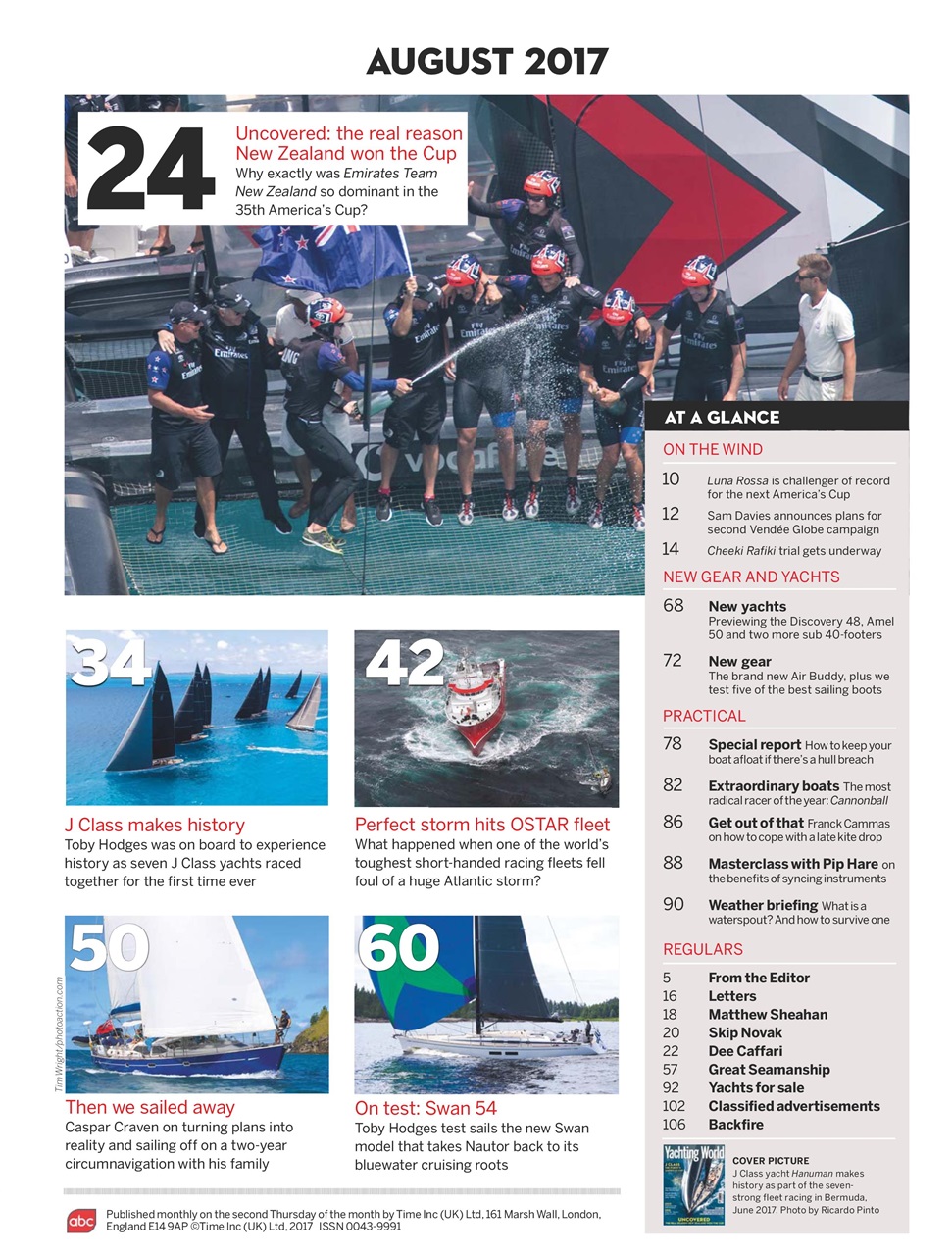 Yachting World Preview Pages