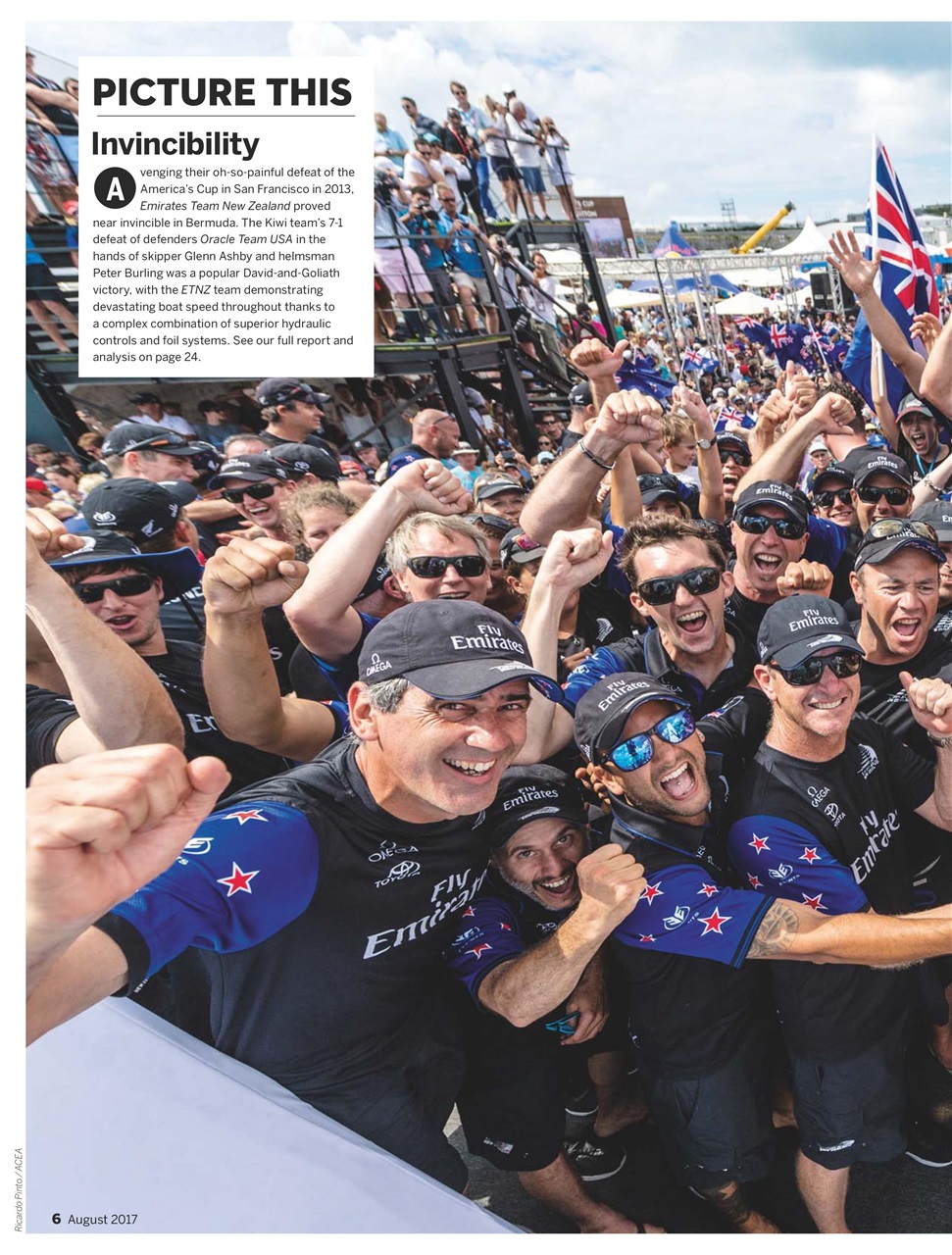 Yachting World Preview Pages