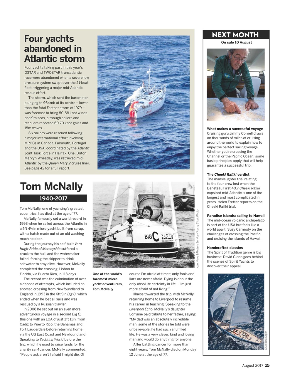 Yachting World Preview Pages