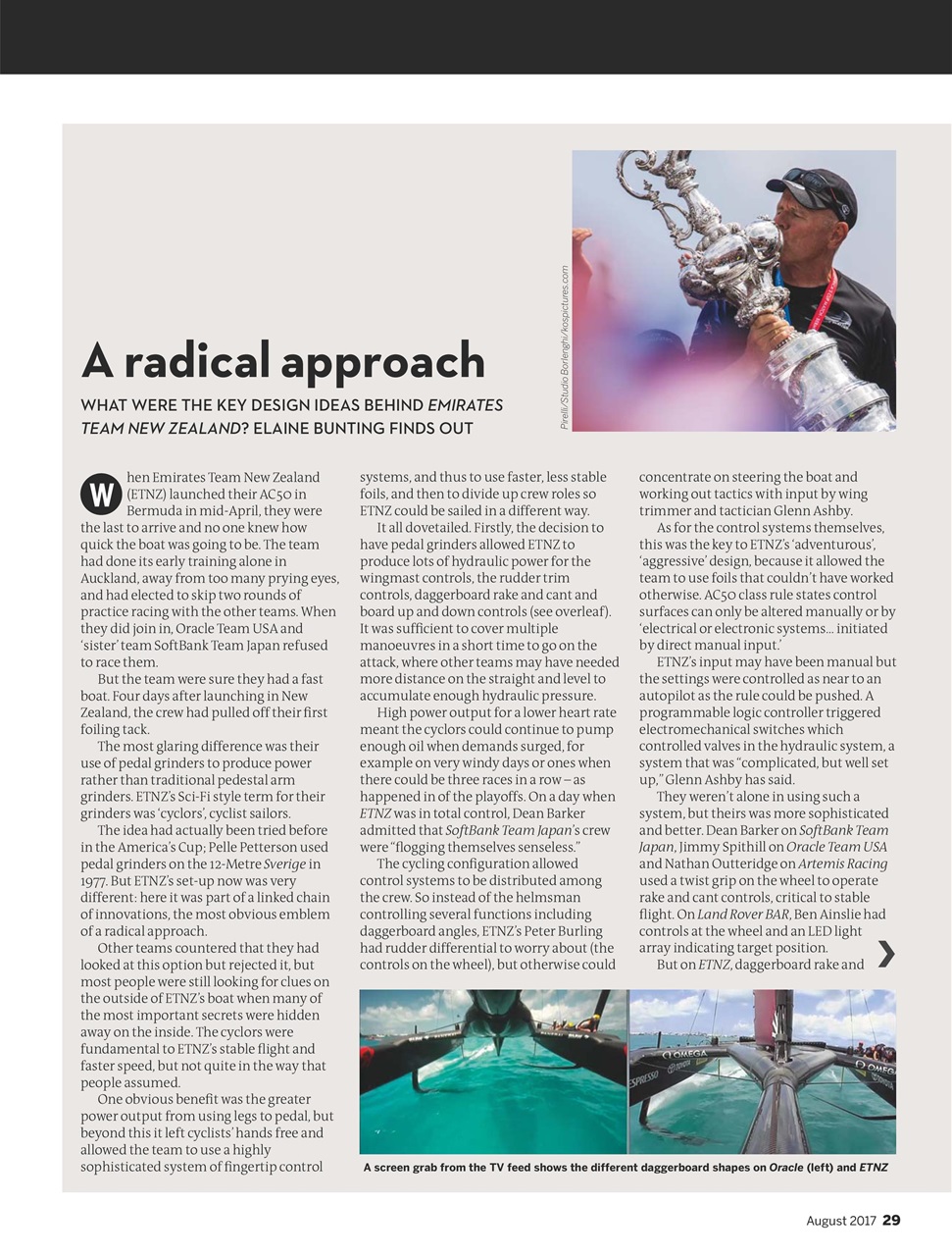 Yachting World Preview Pages