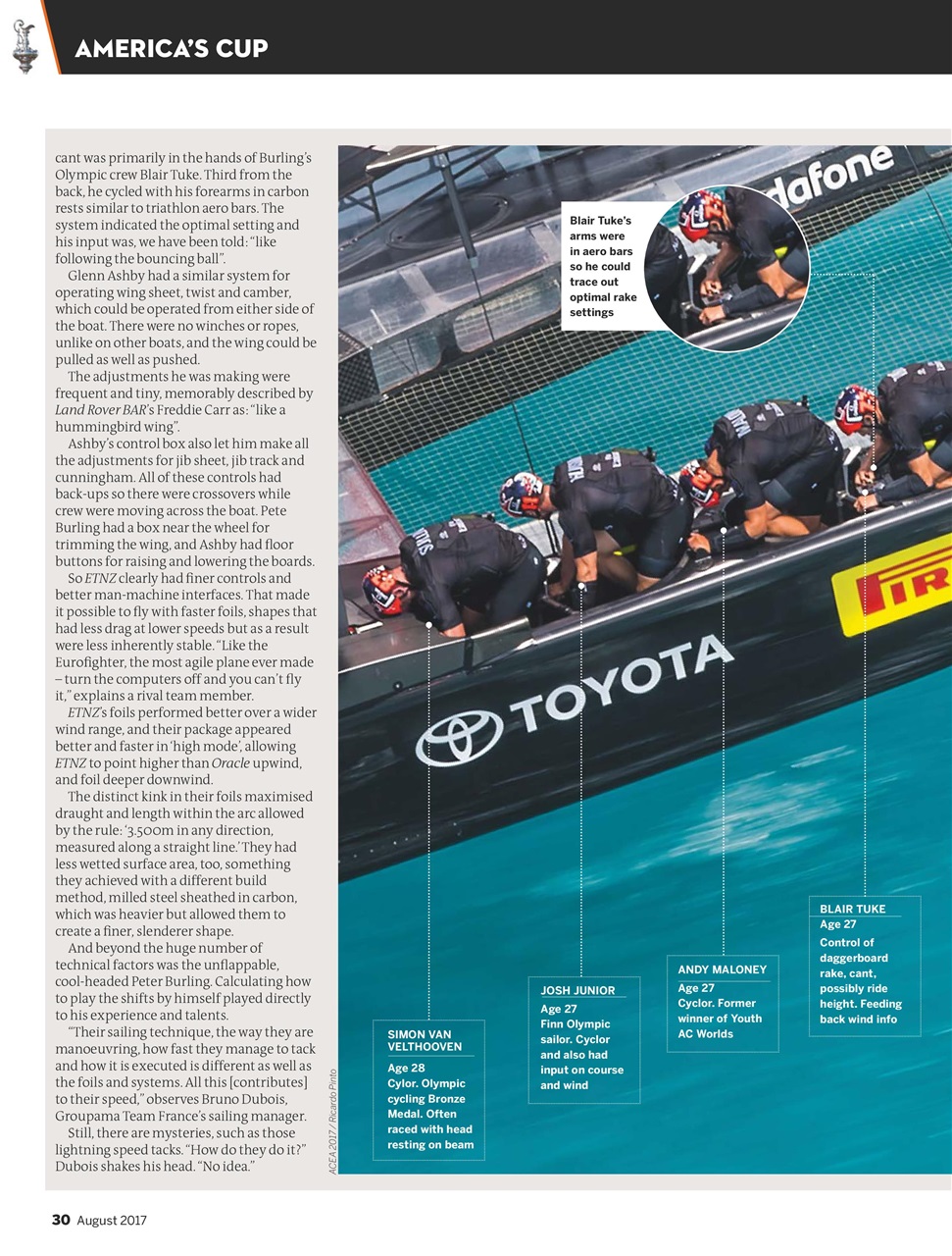 Yachting World Preview Pages