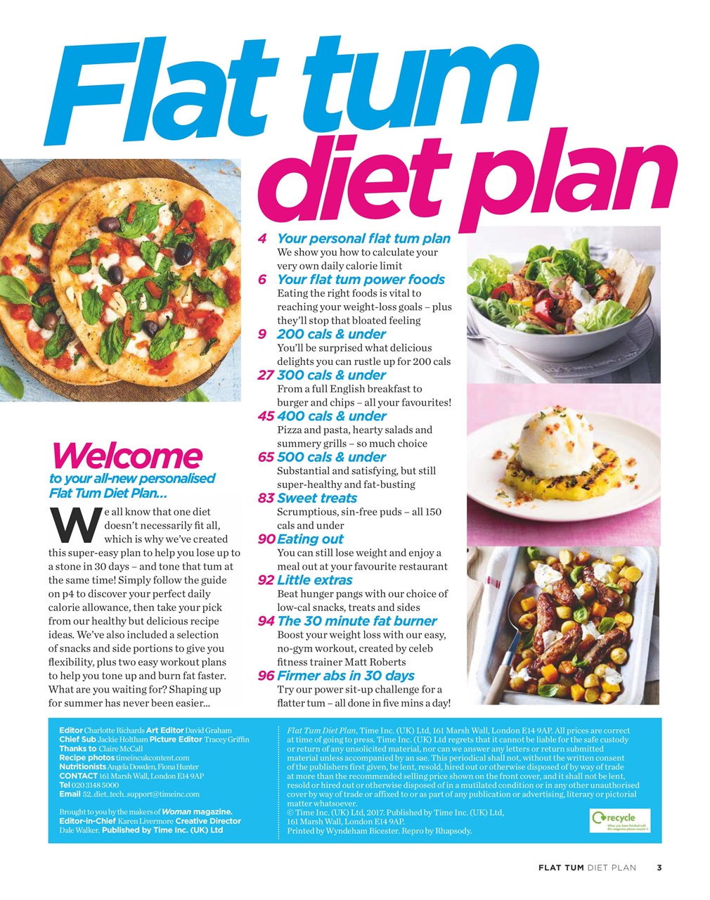 Woman Special Series Preview Pages