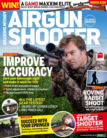 Airgun Shooter issue August 2017
