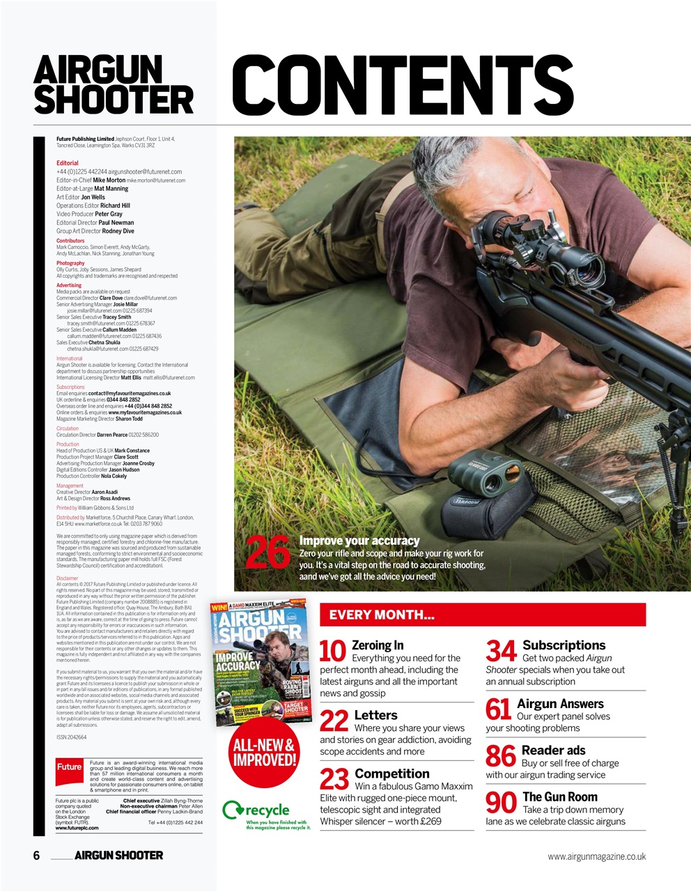 Airgun Shooter Preview Pages