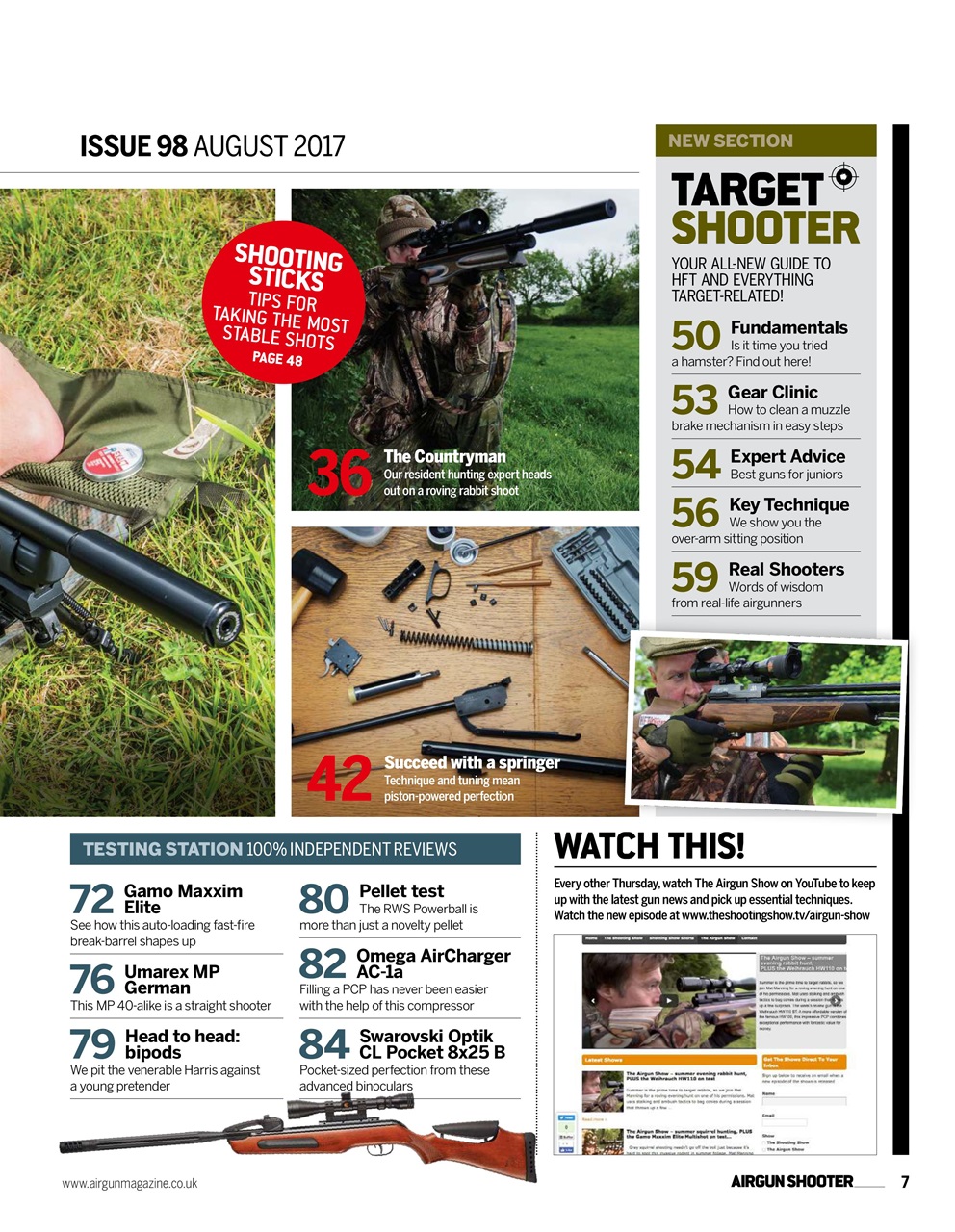 Airgun Shooter Preview Pages