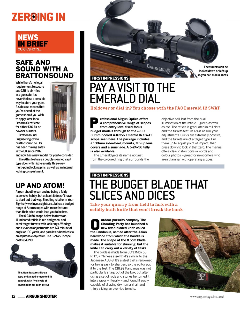 Airgun Shooter Preview Pages