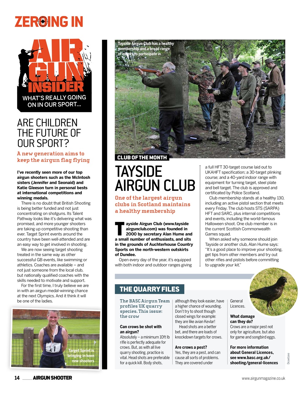 Airgun Shooter Preview Pages