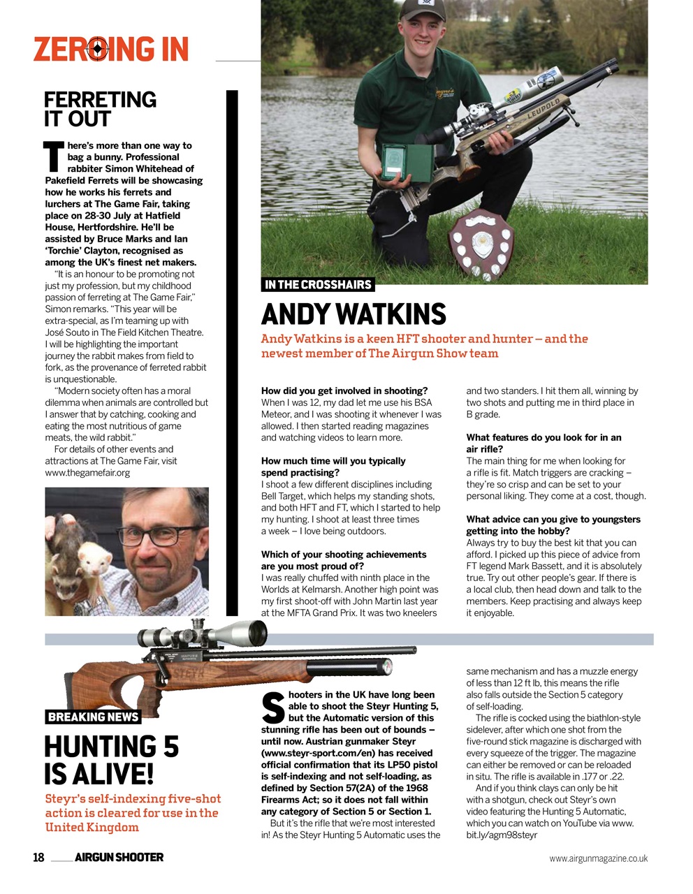 Airgun Shooter Preview Pages