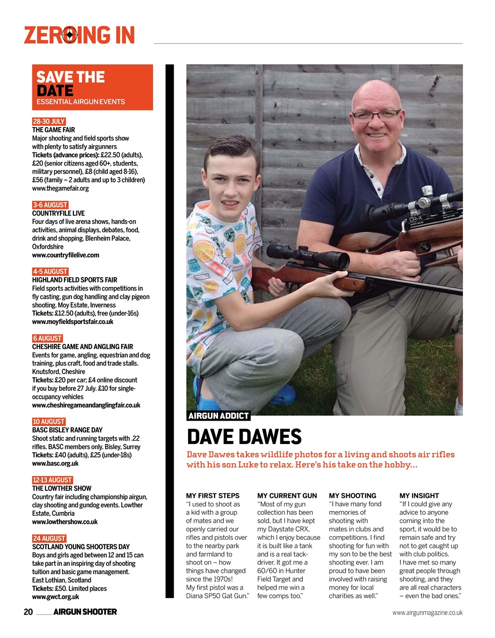 Airgun Shooter Preview Pages