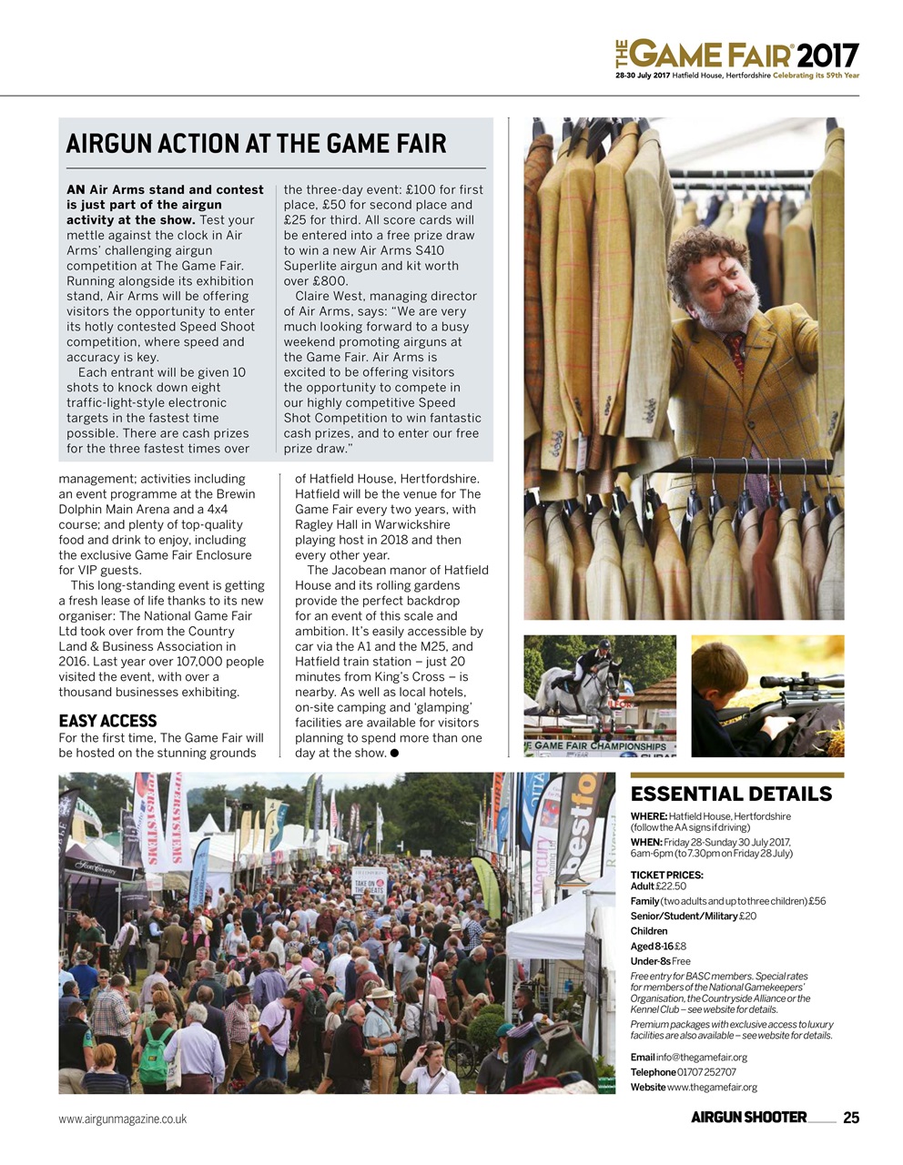 Airgun Shooter Preview Pages