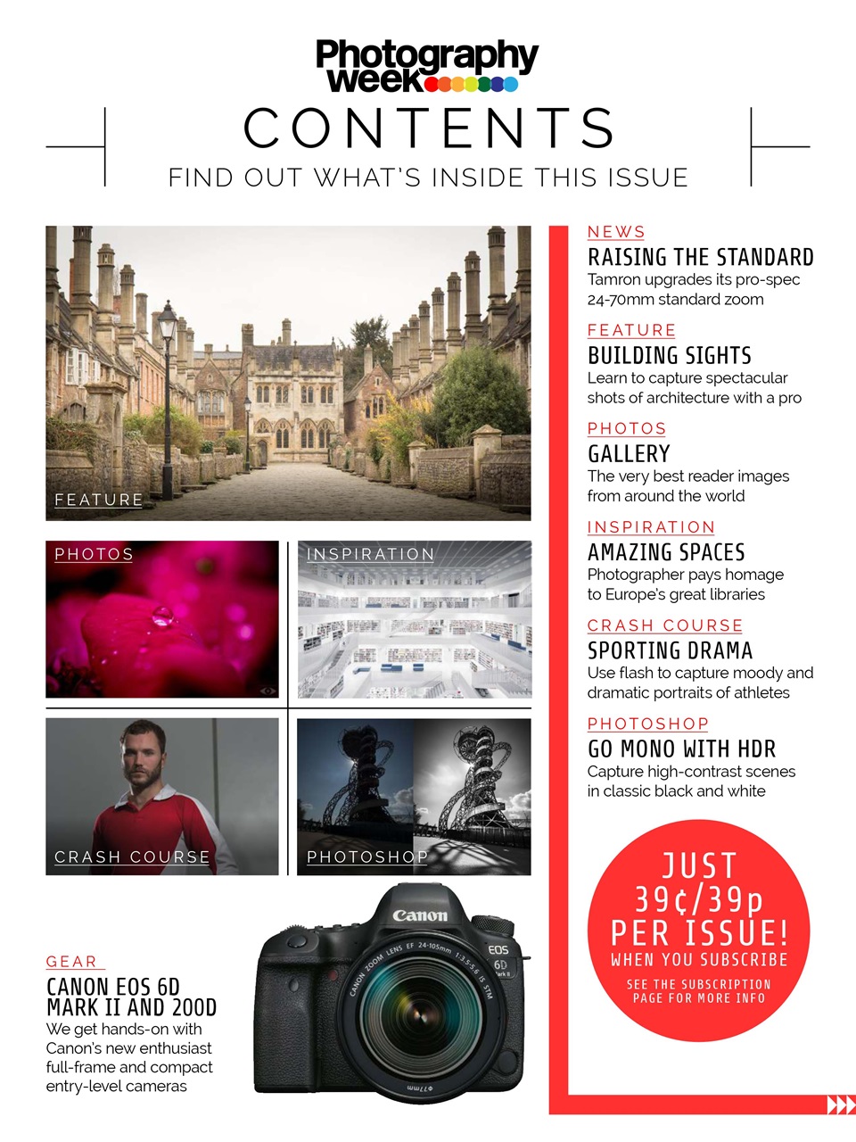 Photography Week Preview Pages