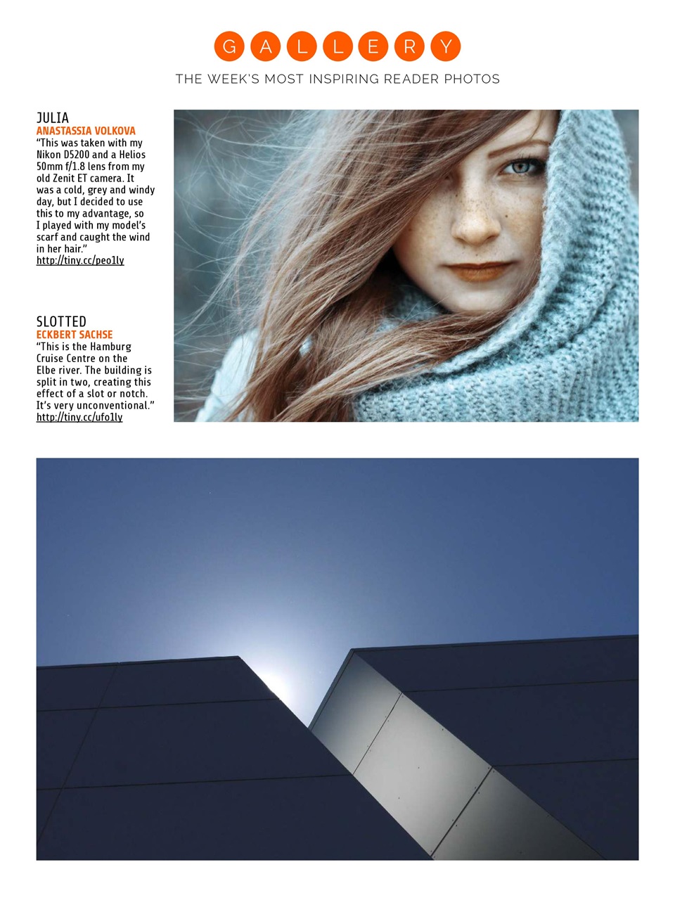Photography Week Preview Pages