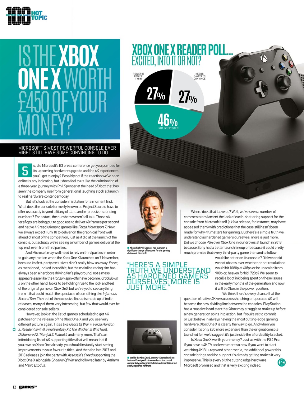 games (TM) Preview Pages