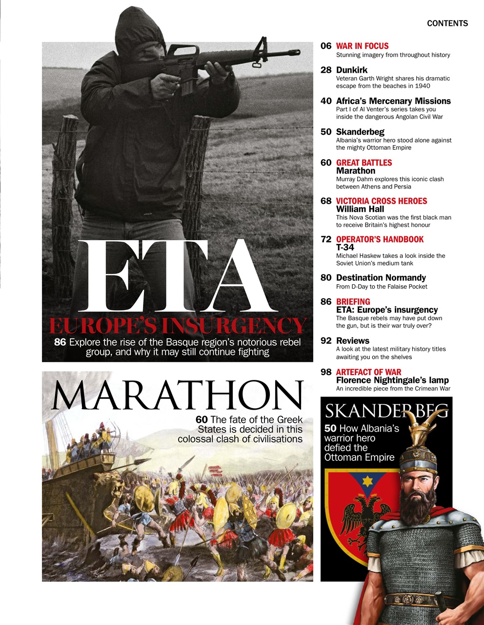 History of War Preview Pages