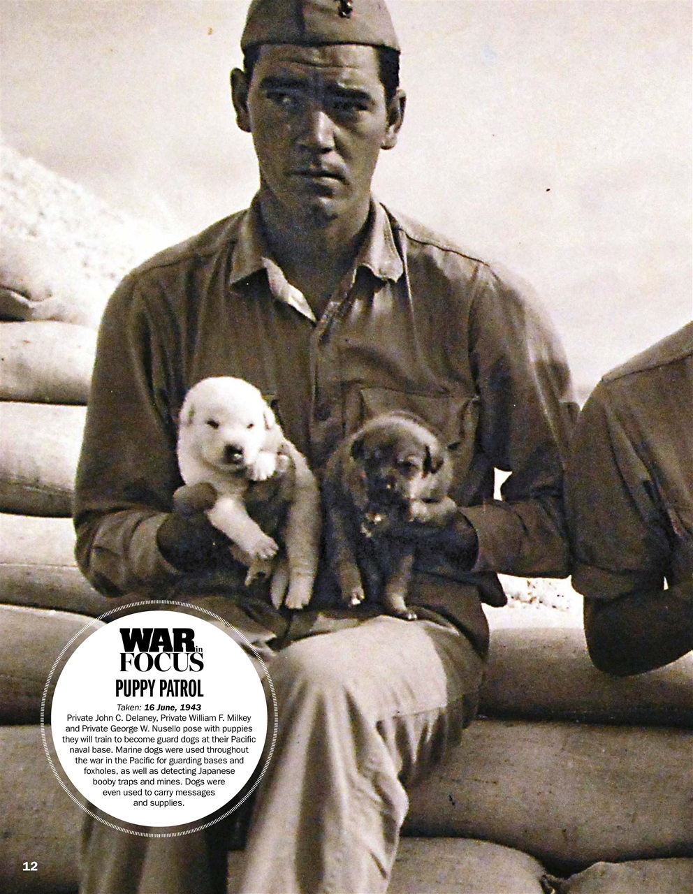 History of War Preview Pages