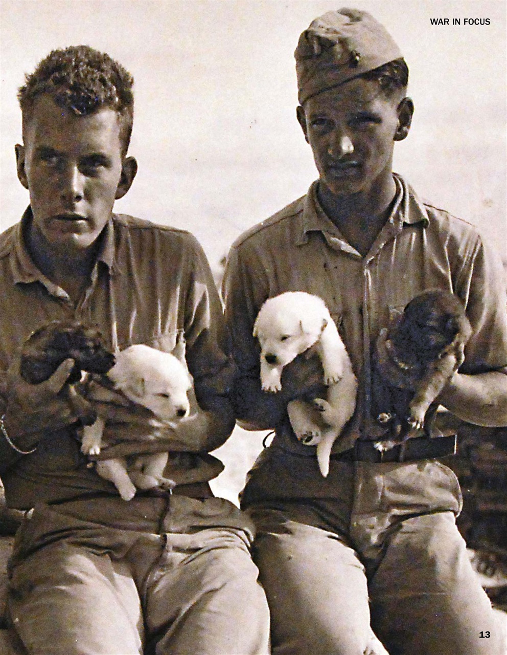 History of War Preview Pages