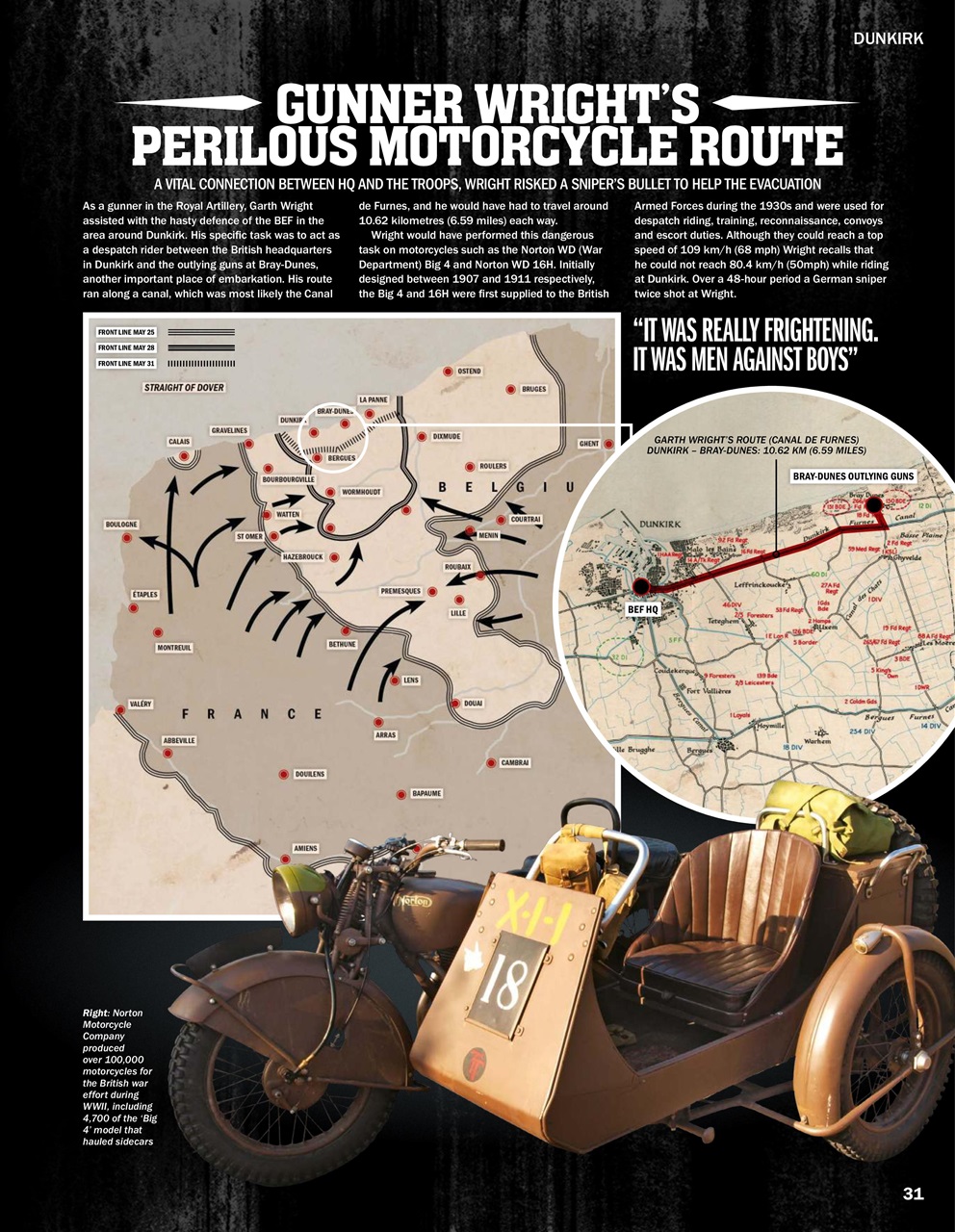 History of War Preview Pages