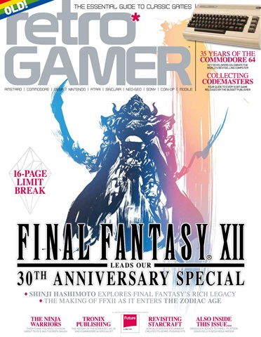 Retro Gamer issue Issue 170