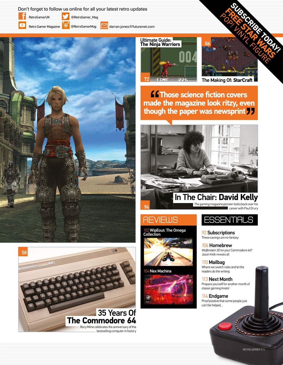 Retro Gamer Preview Pages