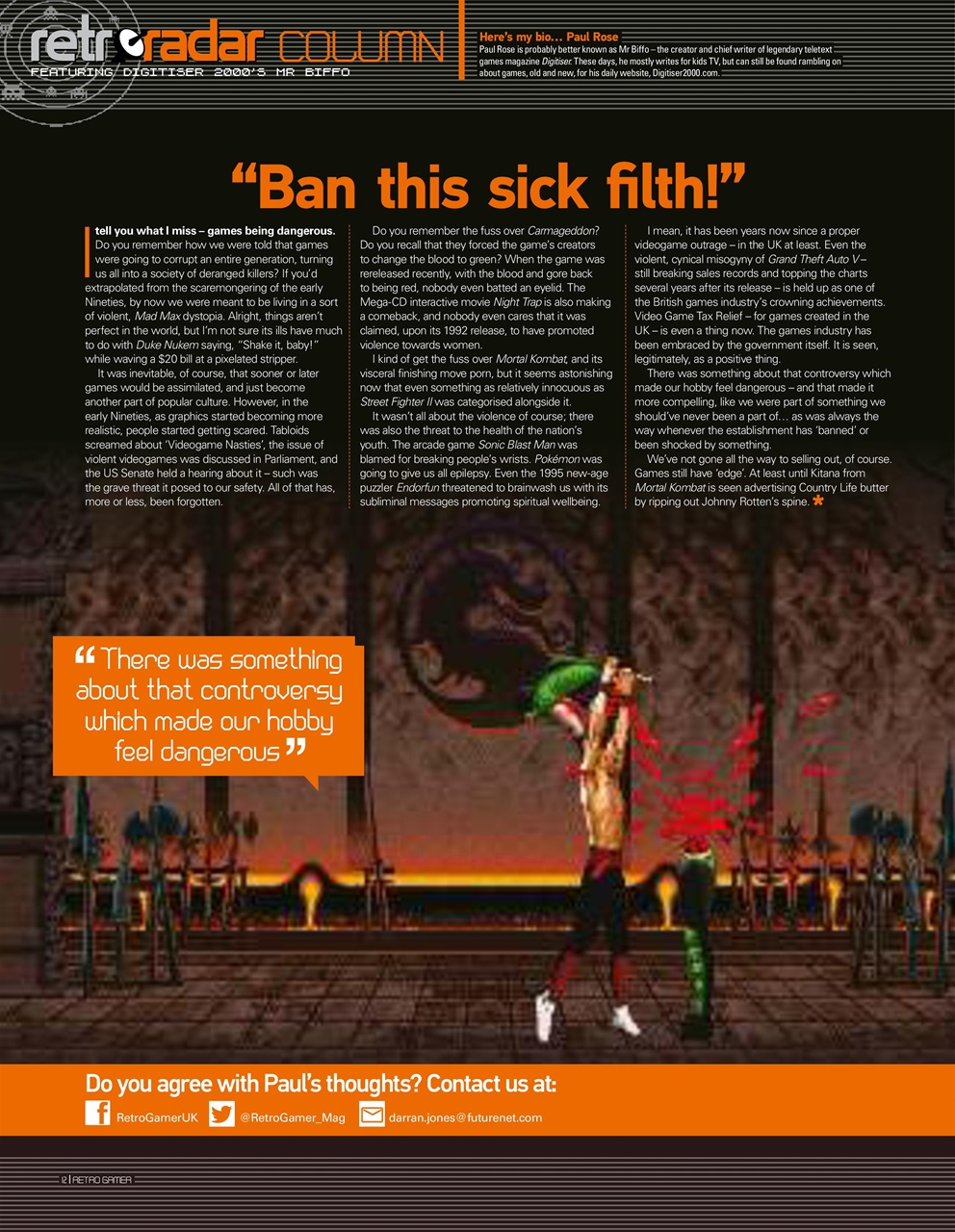 Retro Gamer Preview Pages